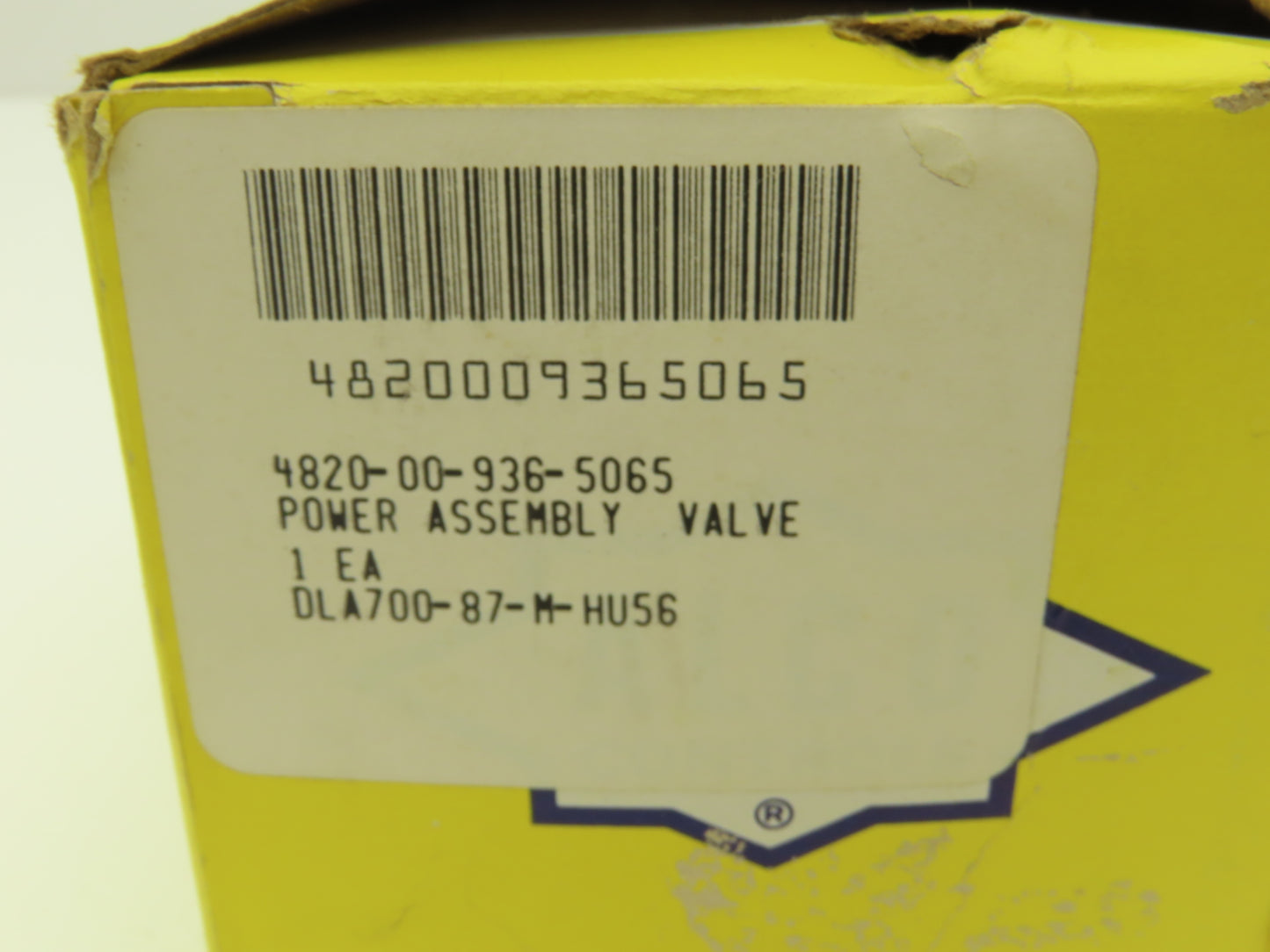 Alco XB1019 FW-2C Thermostatic Expansion Valve Power Assy -40 to 50°F