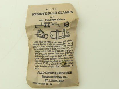 Alco XB1019 FW-2C Thermostatic Expansion Valve Power Assy -40 to 50°F