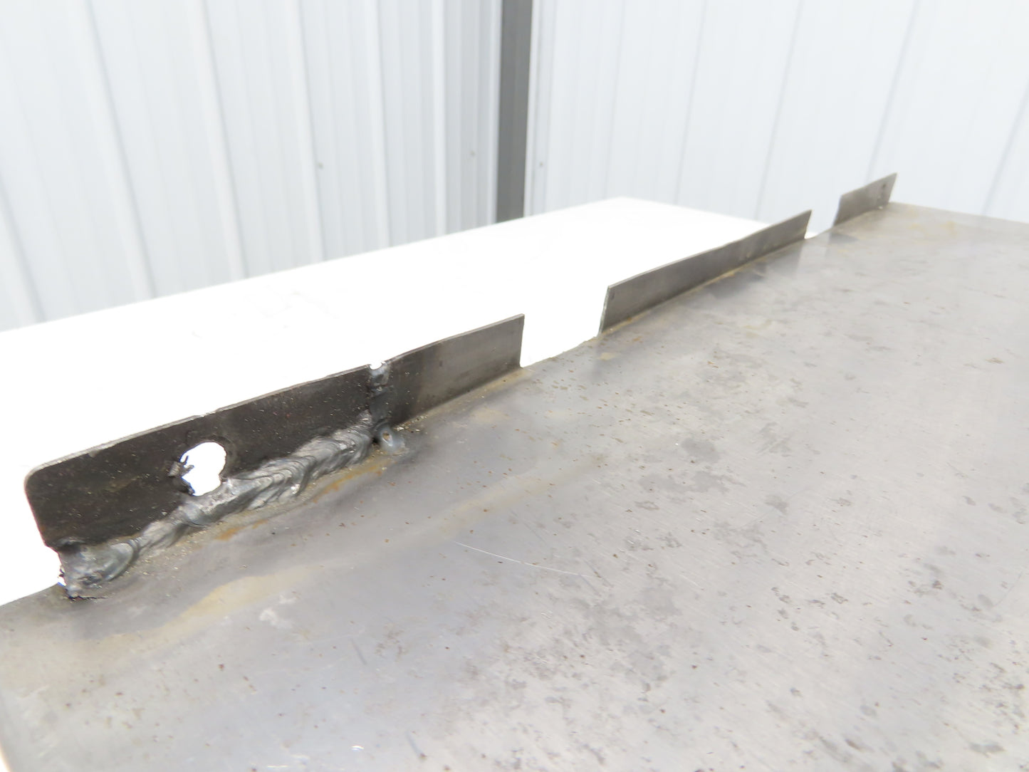 Haas VF3SS CNC Machine Steel Way Cover X Axis 485mm W  53"L