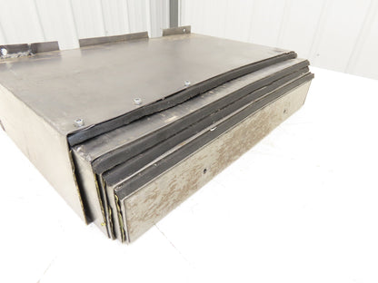 Haas VF3SS CNC Machine Steel Way Cover X Axis 485mm W  53"L