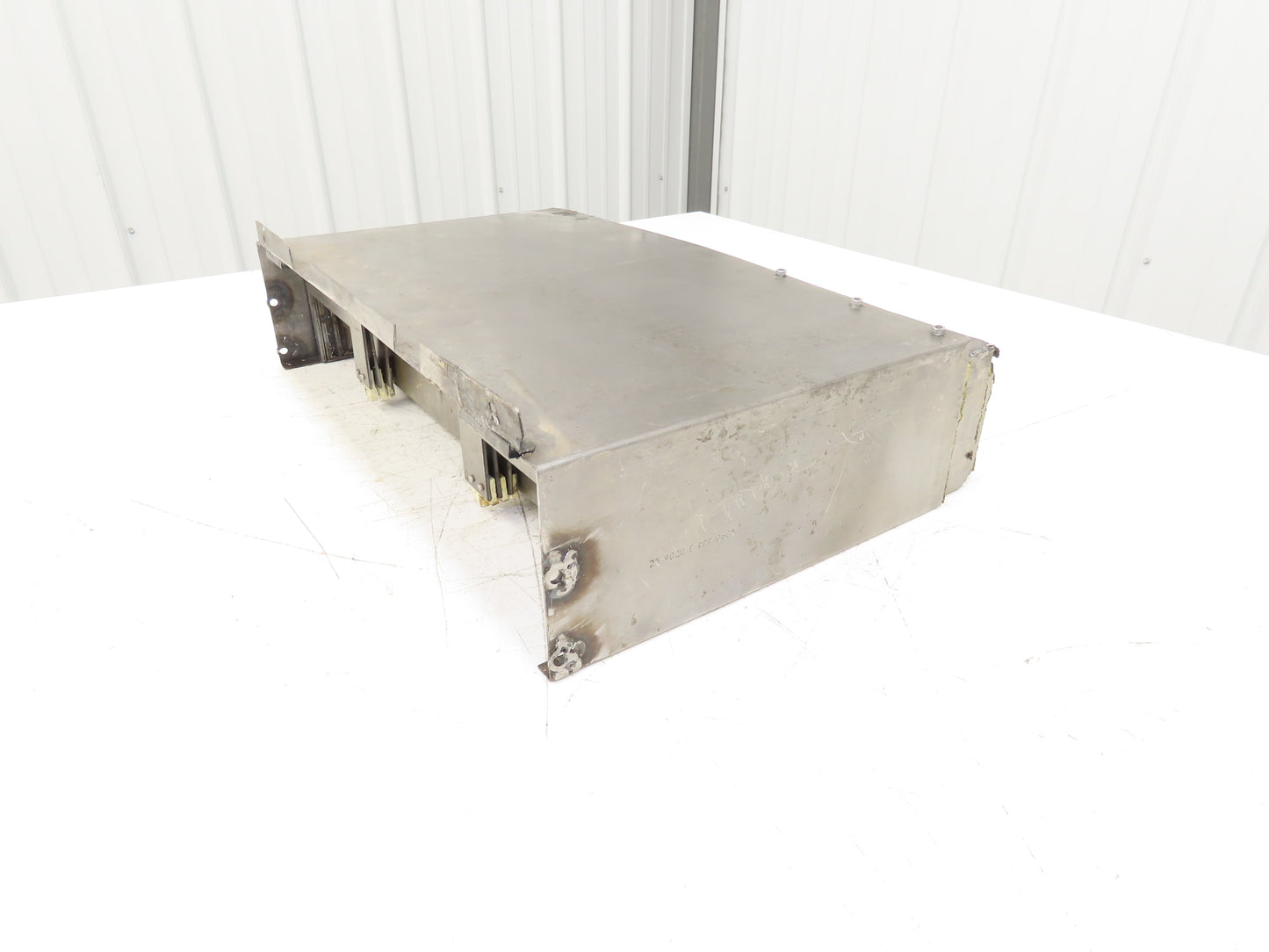 Haas VF3SS CNC Machine Steel Way Cover X Axis 485mm W  53"L