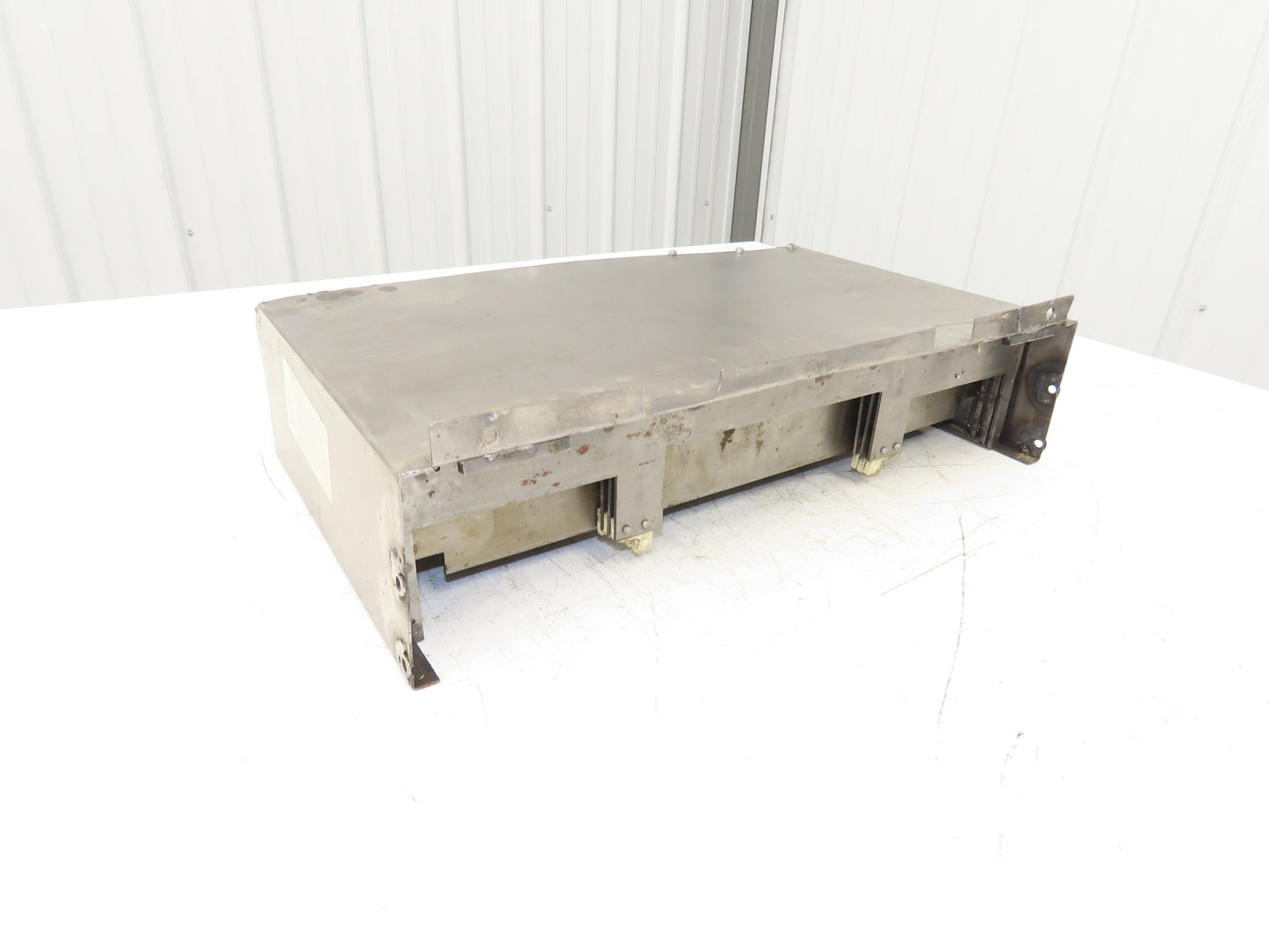 Haas VF3SS CNC Machine Steel Way Cover X Axis 485mm W  53"L