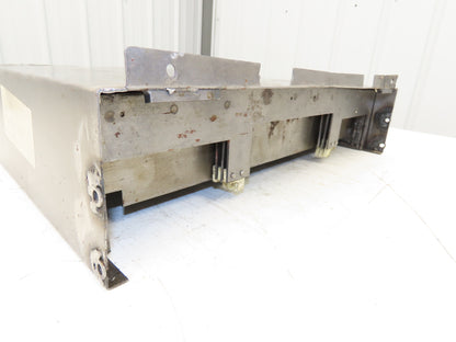 Haas VF3SS CNC Machine Steel Way Cover X Axis 485mm W  53"L