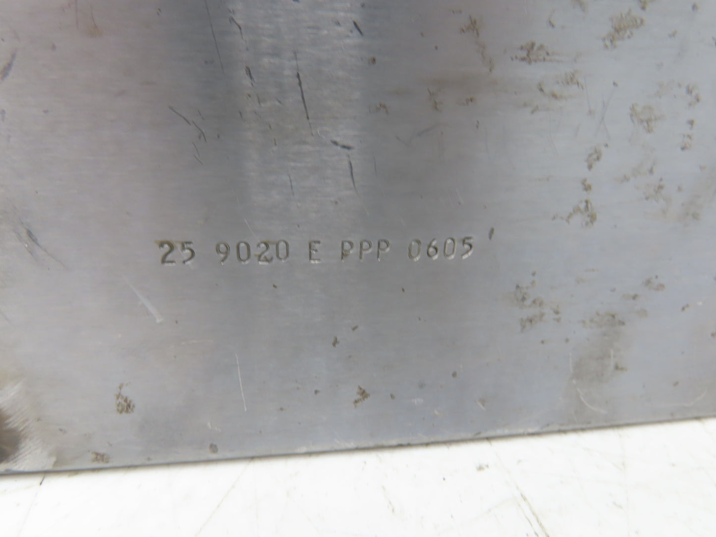 Haas VF3SS CNC Machine Steel Way Cover X Axis 485mm W  53"L