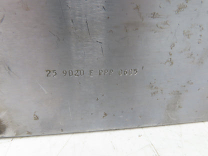 Haas VF3SS CNC Machine Steel Way Cover X Axis 485mm W  53"L
