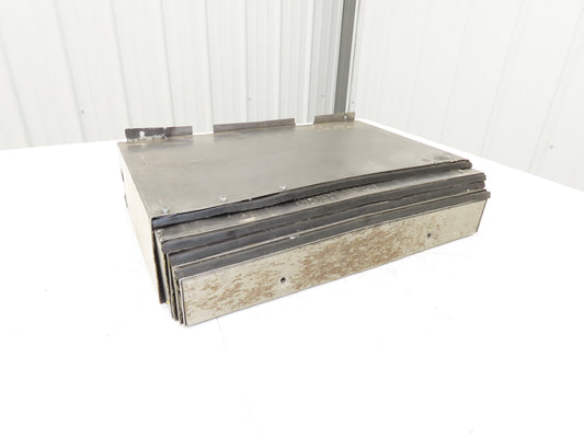 Haas VF3SS CNC Machine Steel Way Cover X Axis 485mm W  53"L