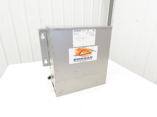 Dongan 76-0206SH 3-Phase Transformer 6kva HV 480V LV 240V 3PH Type 3R