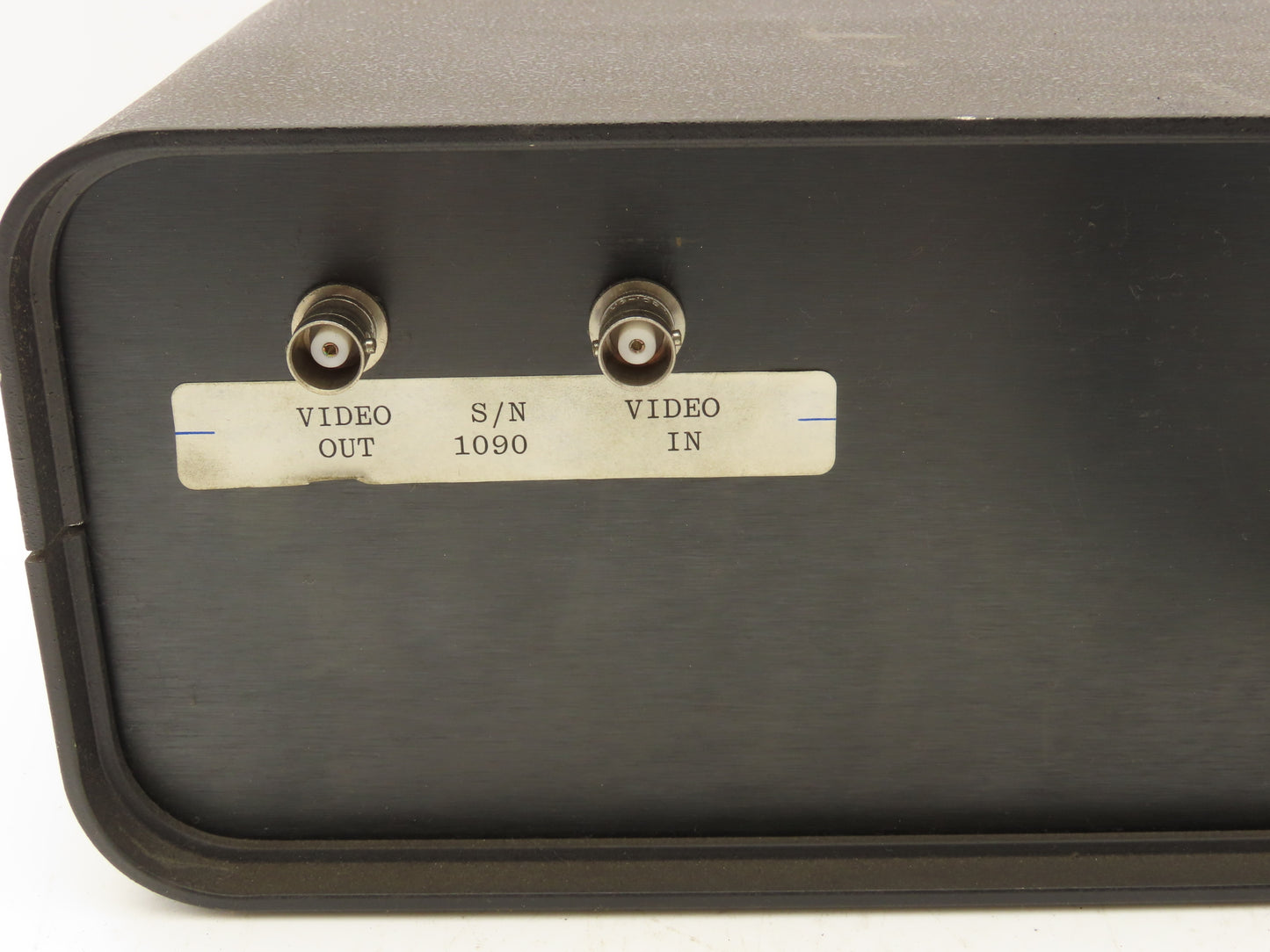 Micro-Vu Model 9050A Video Reticle Cross Hair Module Inspection