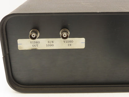 Micro-Vu Model 9050A Video Reticle Cross Hair Module Inspection