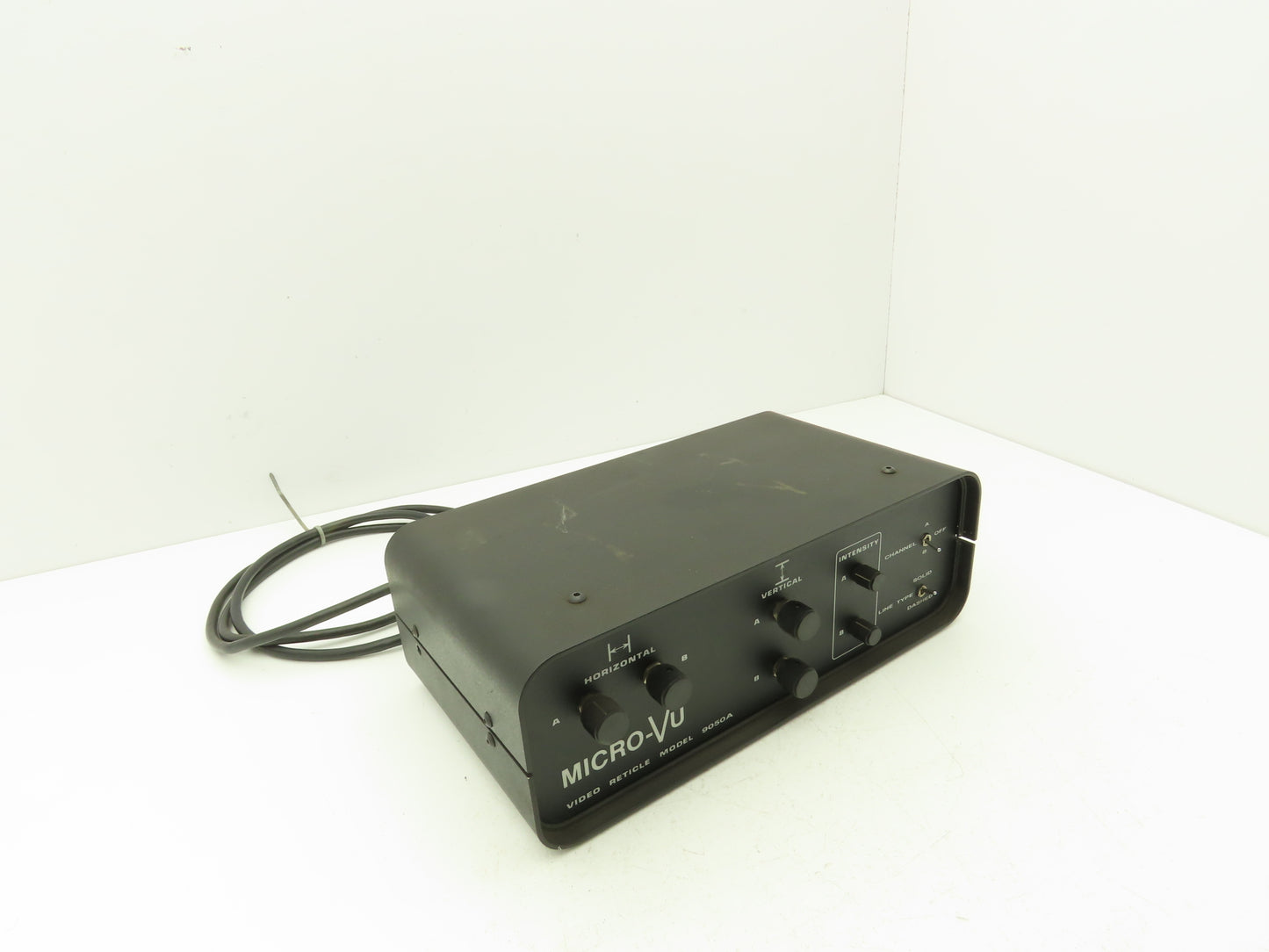 Micro-Vu Model 9050A Video Reticle Cross Hair Module Inspection