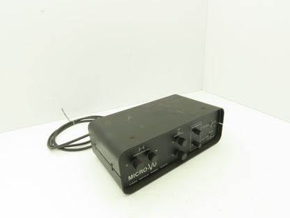 Micro-Vu Model 9050A Video Reticle Cross Hair Module Inspection
