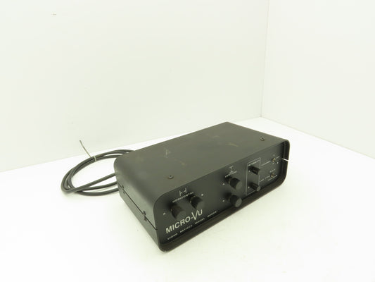 Micro-Vu Model 9050A Video Reticle Cross Hair Module Inspection