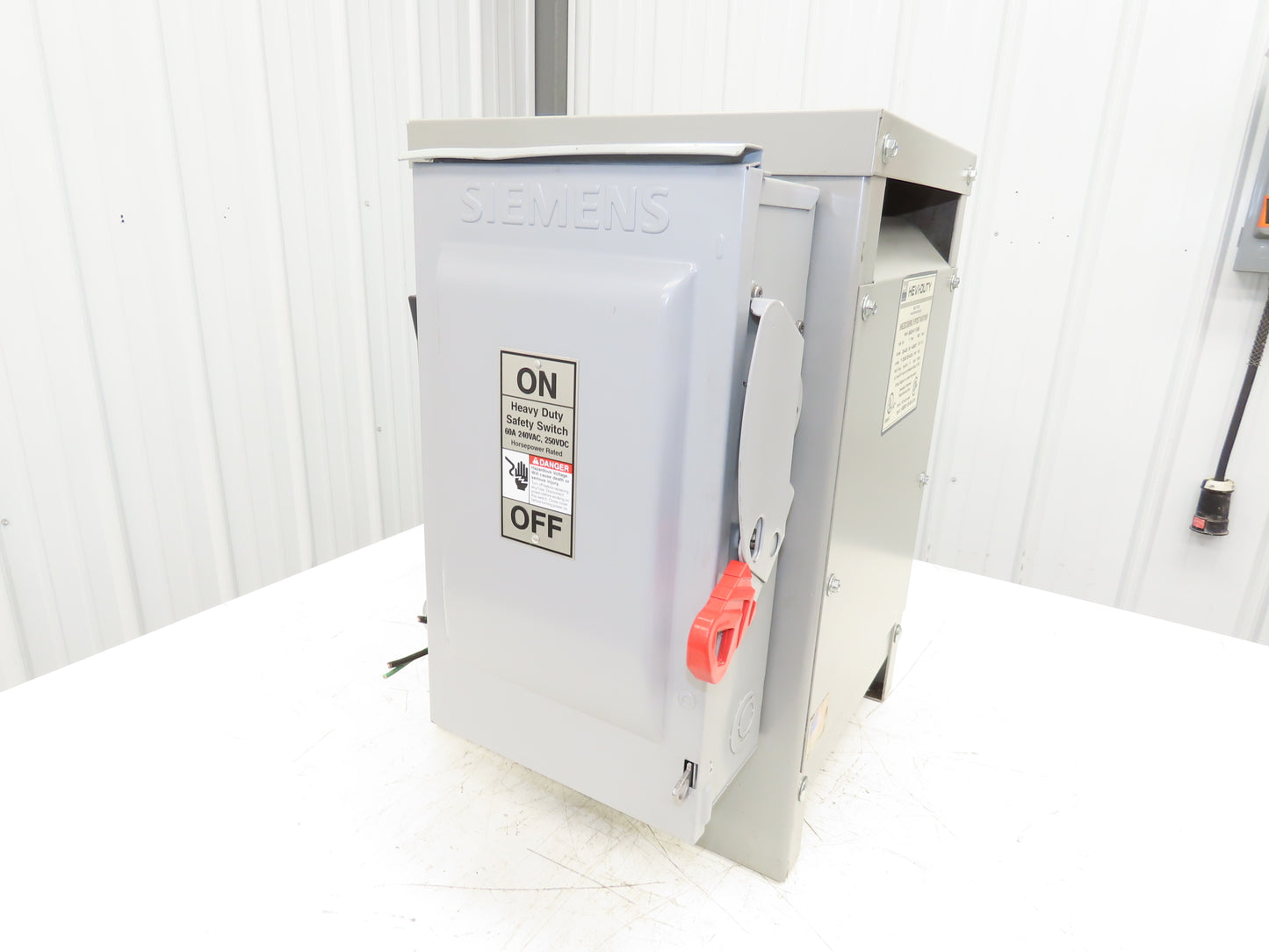 Hevi-Duty S5H15S Power Transformer 15kva Single Phase HV 240/480V LV 120/240V