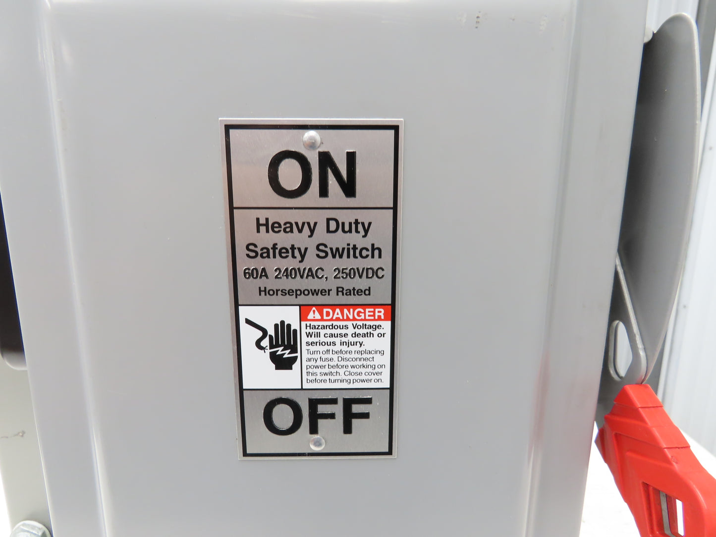 Hevi-Duty S5H15S Power Transformer 15kva Single Phase HV 240/480V LV 120/240V