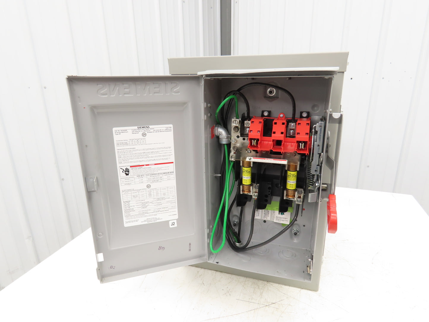 Hevi-Duty S5H15S Power Transformer 15kva Single Phase HV 240/480V LV 120/240V