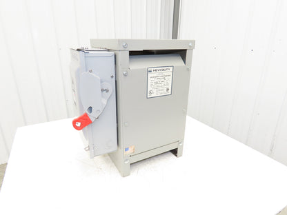 Hevi-Duty S5H15S Power Transformer 15kva Single Phase HV 240/480V LV 120/240V