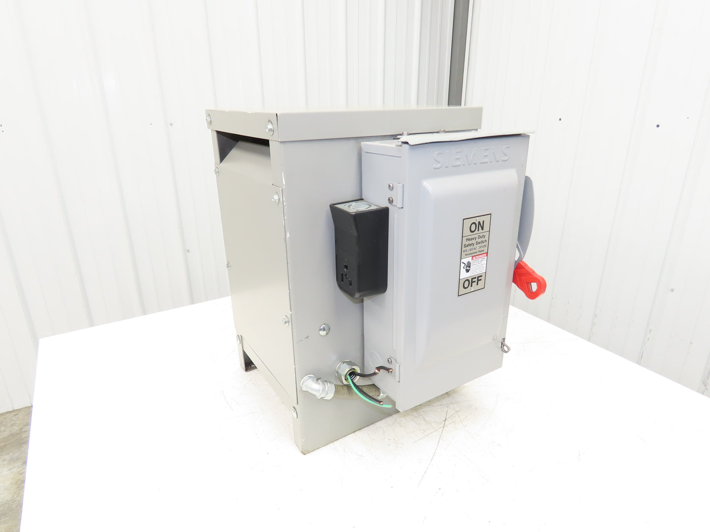 Hevi-Duty S5H15S Power Transformer 15kva Single Phase HV 240/480V LV 120/240V