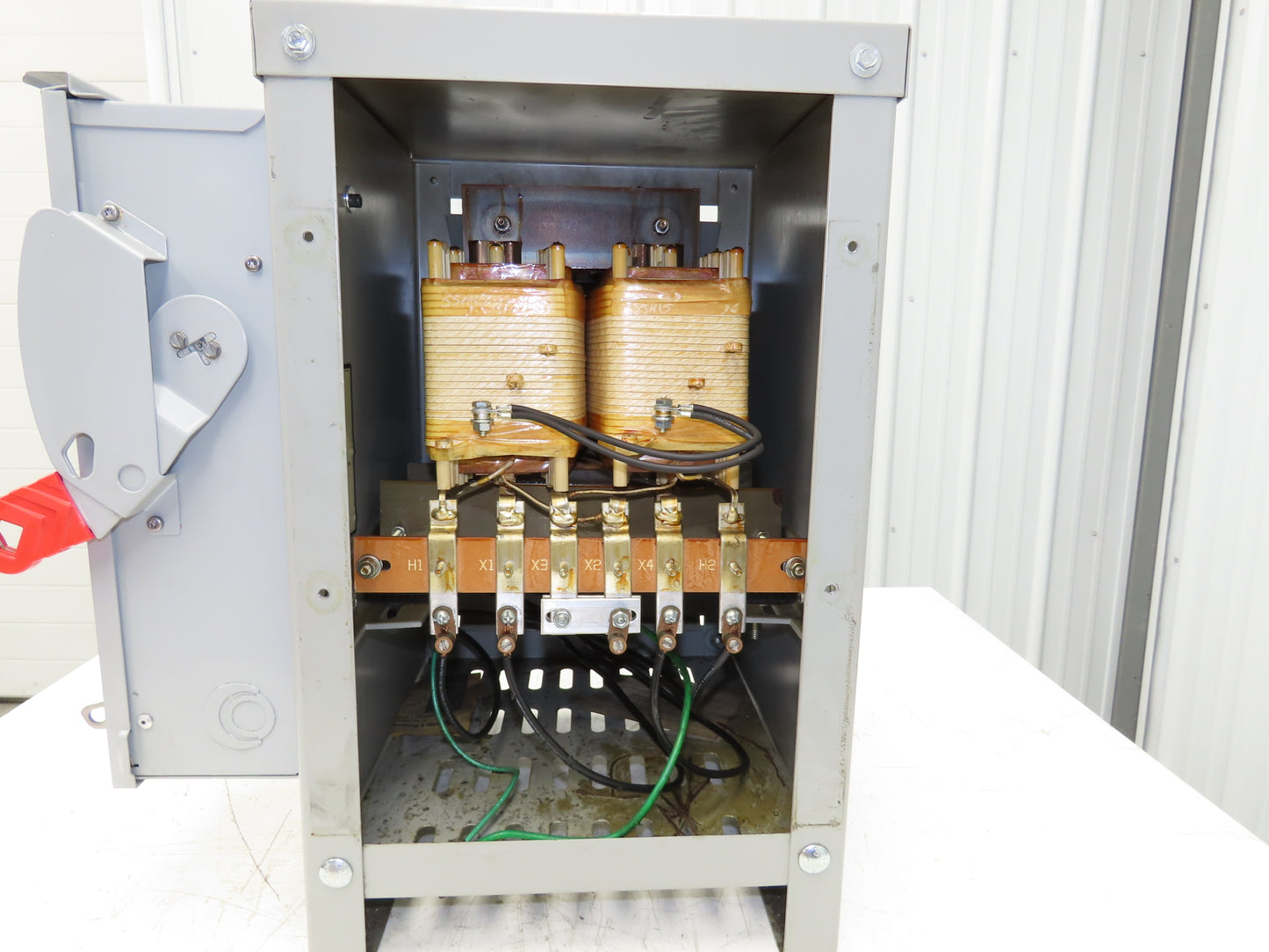 Hevi-Duty S5H15S Power Transformer 15kva Single Phase HV 240/480V LV 120/240V