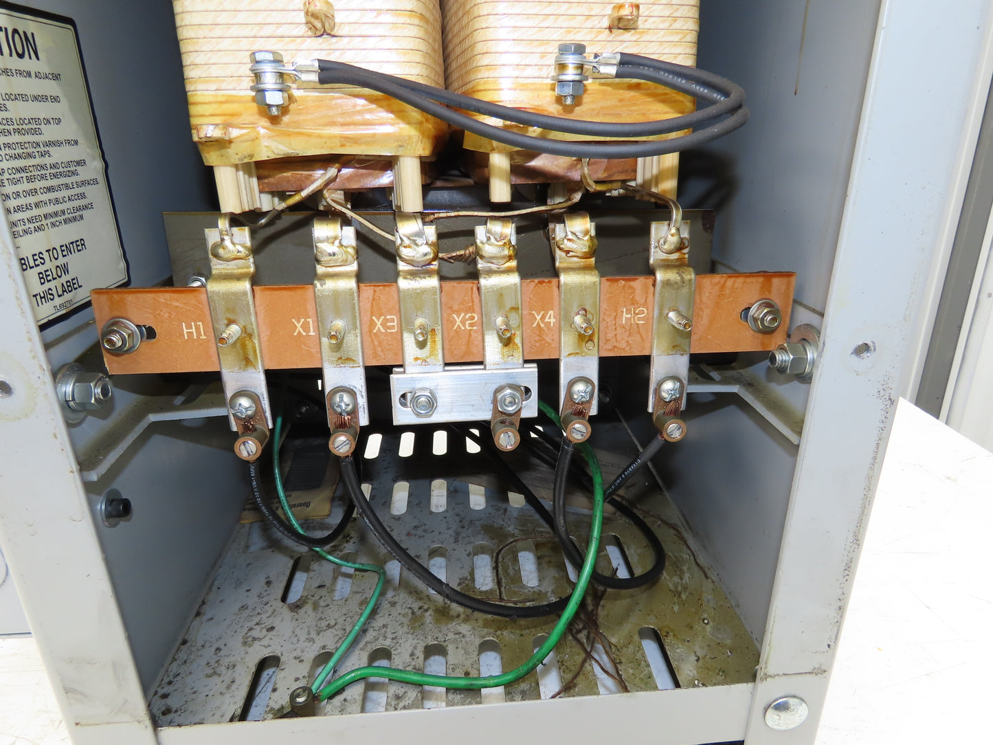 Hevi-Duty S5H15S Power Transformer 15kva Single Phase HV 240/480V LV 120/240V