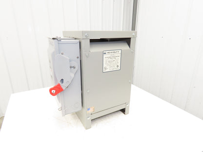 Hevi-Duty S5H15S Power Transformer 15kva Single Phase HV 240/480V LV 120/240V