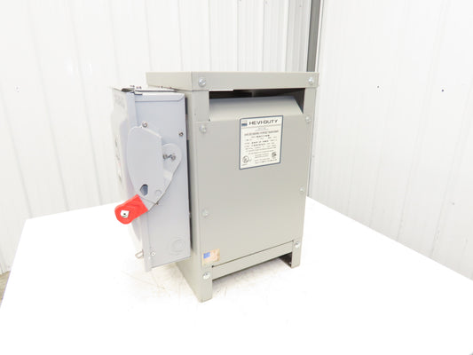 Hevi-Duty S5H15S Power Transformer 15kva Single Phase HV 240/480V LV 120/240V