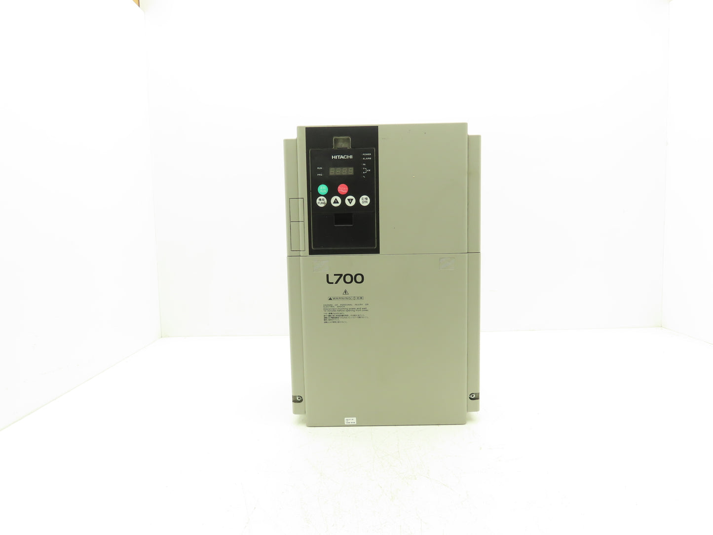 Hitachi L700-185LFF-0R AC Inverter Drive VFD 200-240VAC 3PH 73A L700
