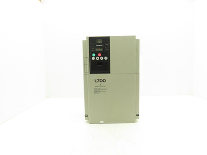 Hitachi L700-185LFF-0R AC Inverter Drive VFD 200-240VAC 3PH 73A L700