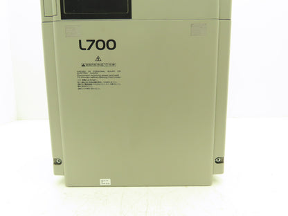 Hitachi L700-185LFF-0R AC Inverter Drive VFD 200-240VAC 3PH 73A L700