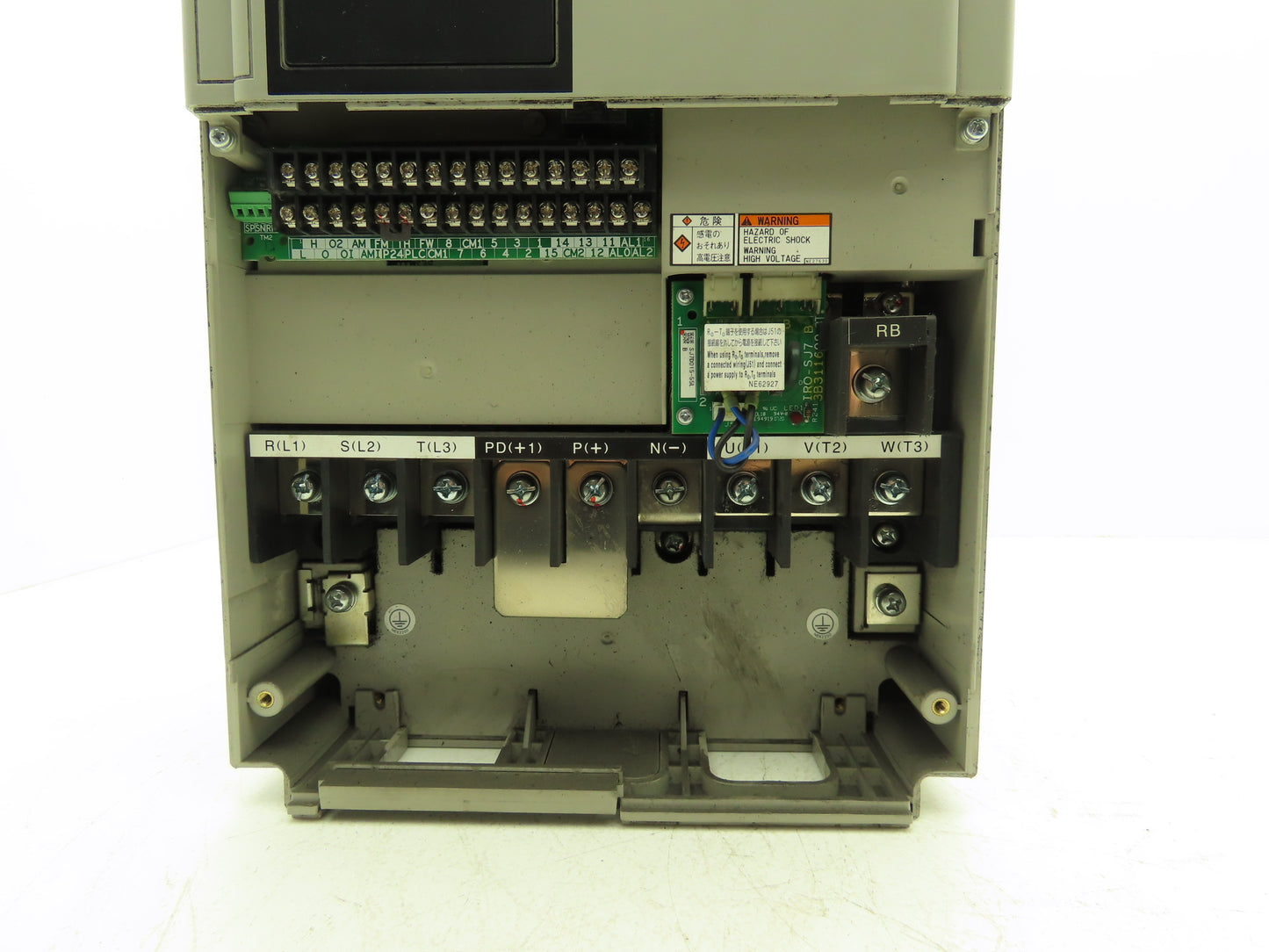Hitachi L700-185LFF-0R AC Inverter Drive VFD 200-240VAC 3PH 73A L700
