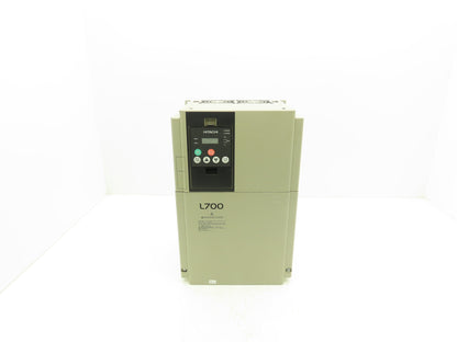 Hitachi L700-185LFF-0R AC Inverter Drive VFD 200-240VAC 3PH 73A L700 *Read