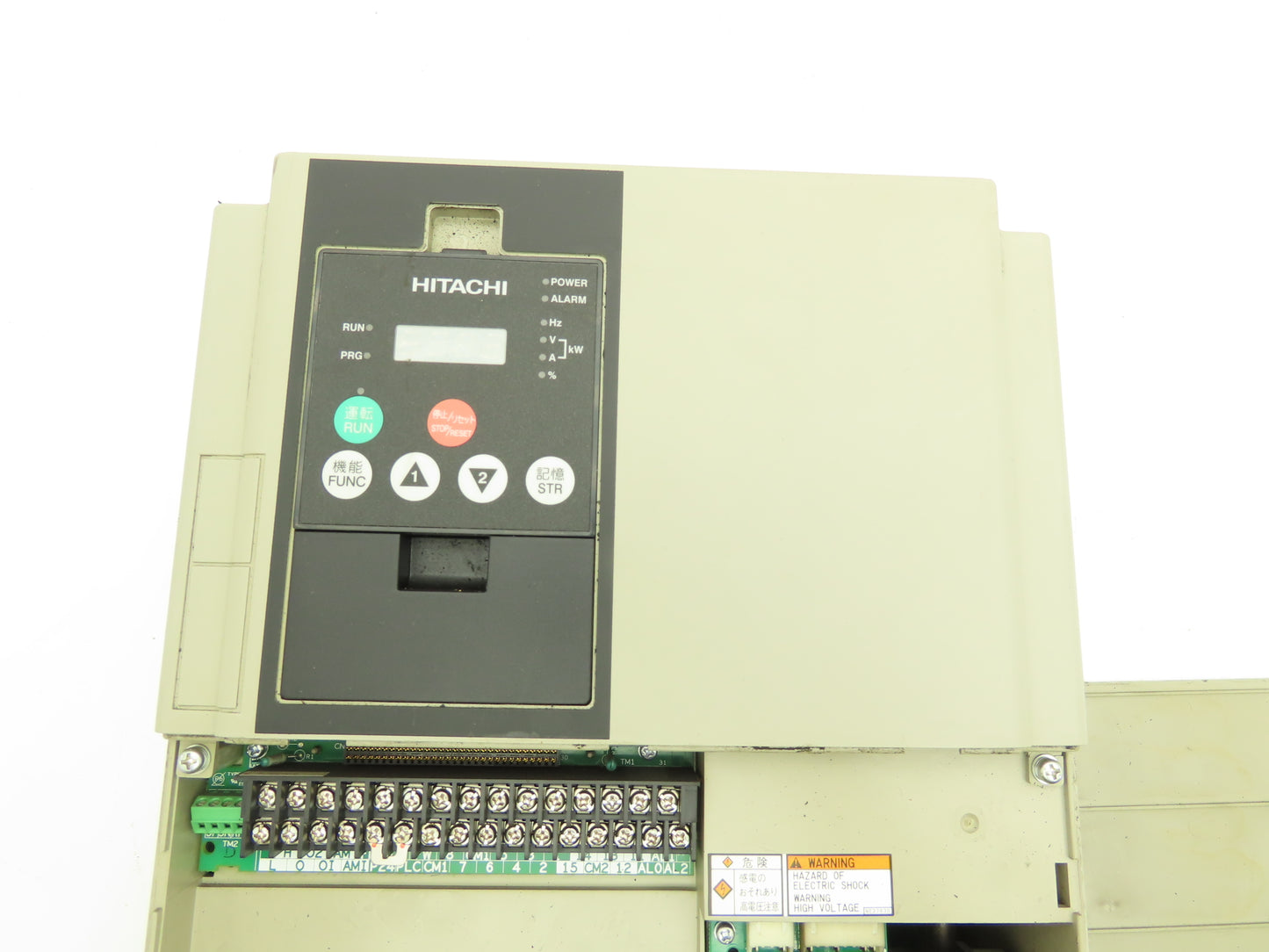 Hitachi L700-185LFF-0R AC Inverter Drive VFD 200-240VAC 3PH 73A L700 *Read