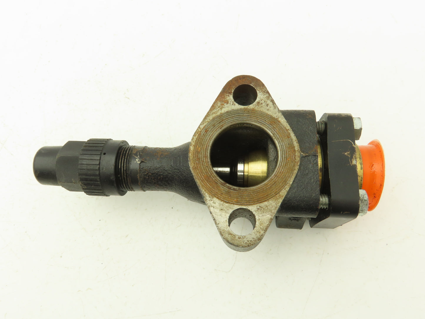 Hartford Compressors VAL374 Refrigeration Compressor Valve/Service Valve 1-3/8" Btm & Side