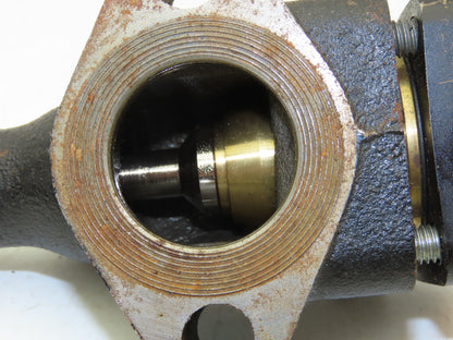 Hartford Compressors VAL374 Refrigeration Compressor Valve/Service Valve 1-3/8" Btm & Side