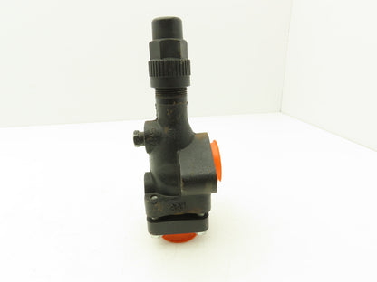 Hartford Compressors VAL374 Refrigeration Compressor Valve/Service Valve 1-3/8" Btm & Side