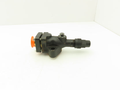 Hartford Compressors VAL374 Refrigeration Compressor Valve/Service Valve 1-3/8" Btm & Side