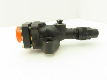 Hartford Compressors VAL374 Refrigeration Compressor Valve/Service Valve 1-3/8" Btm & Side