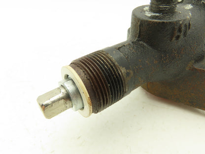Hartford Compressors VAL374 Refrigeration Compressor Valve/Service Valve 1-3/8" Btm & Side