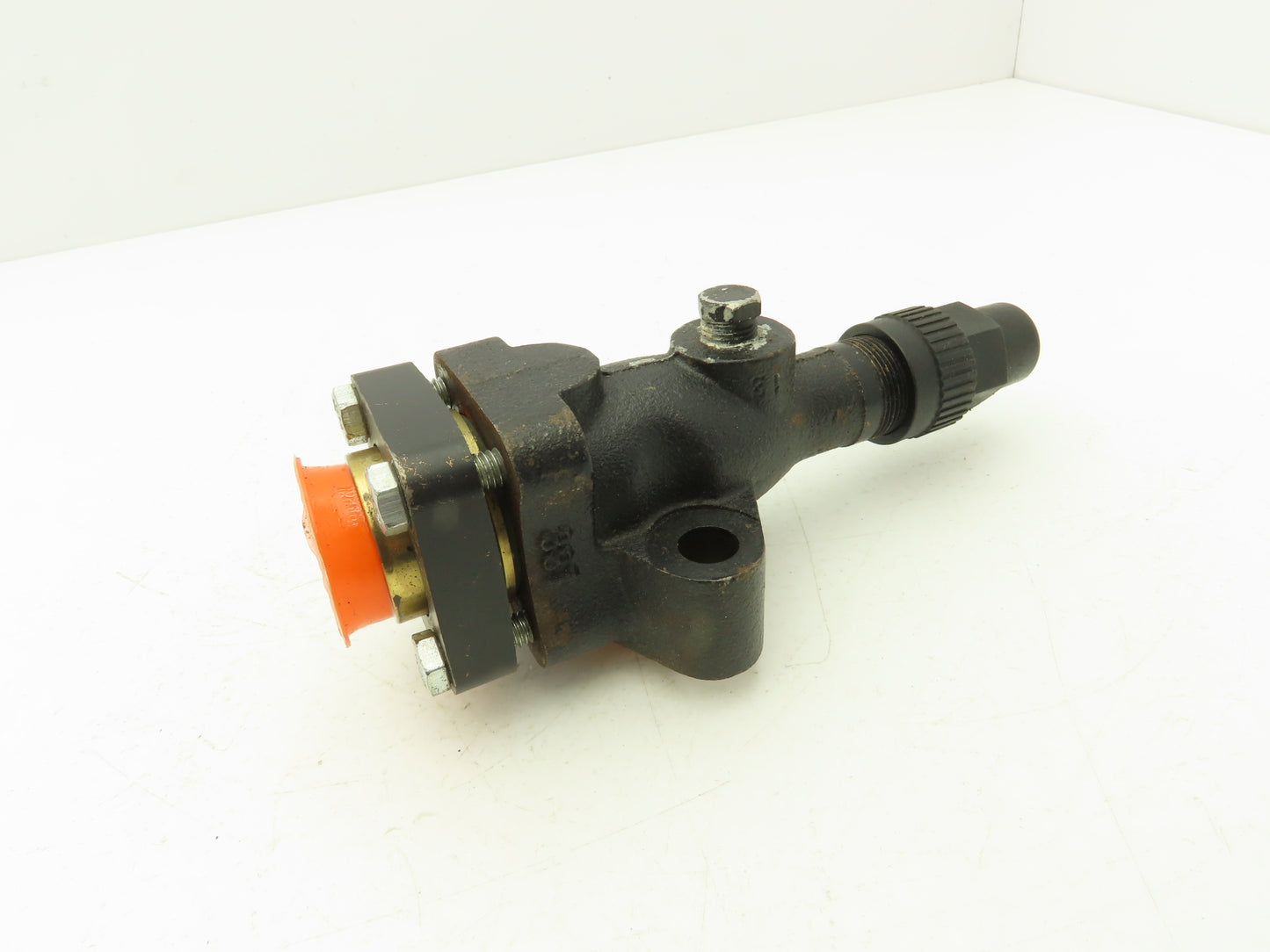 Hartford Compressors VAL374 Refrigeration Compressor Valve/Service Valve 1-3/8" Btm & Side