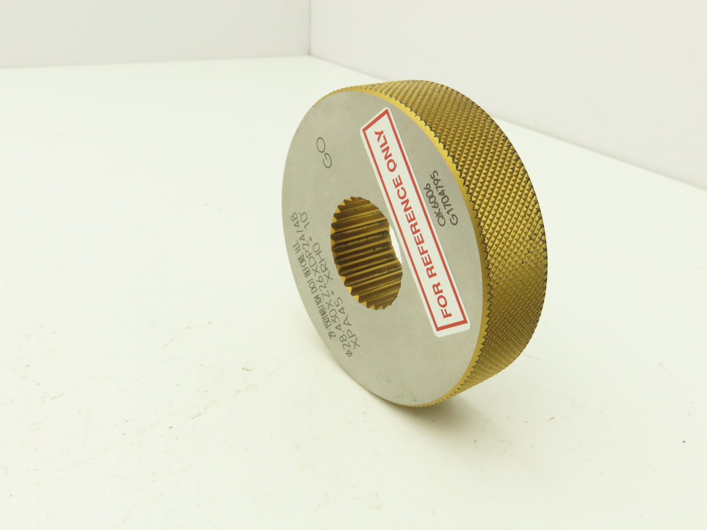 OSG Spline Threaded Ring Gauge XPA45° XRH0° Inspection Go / No Go