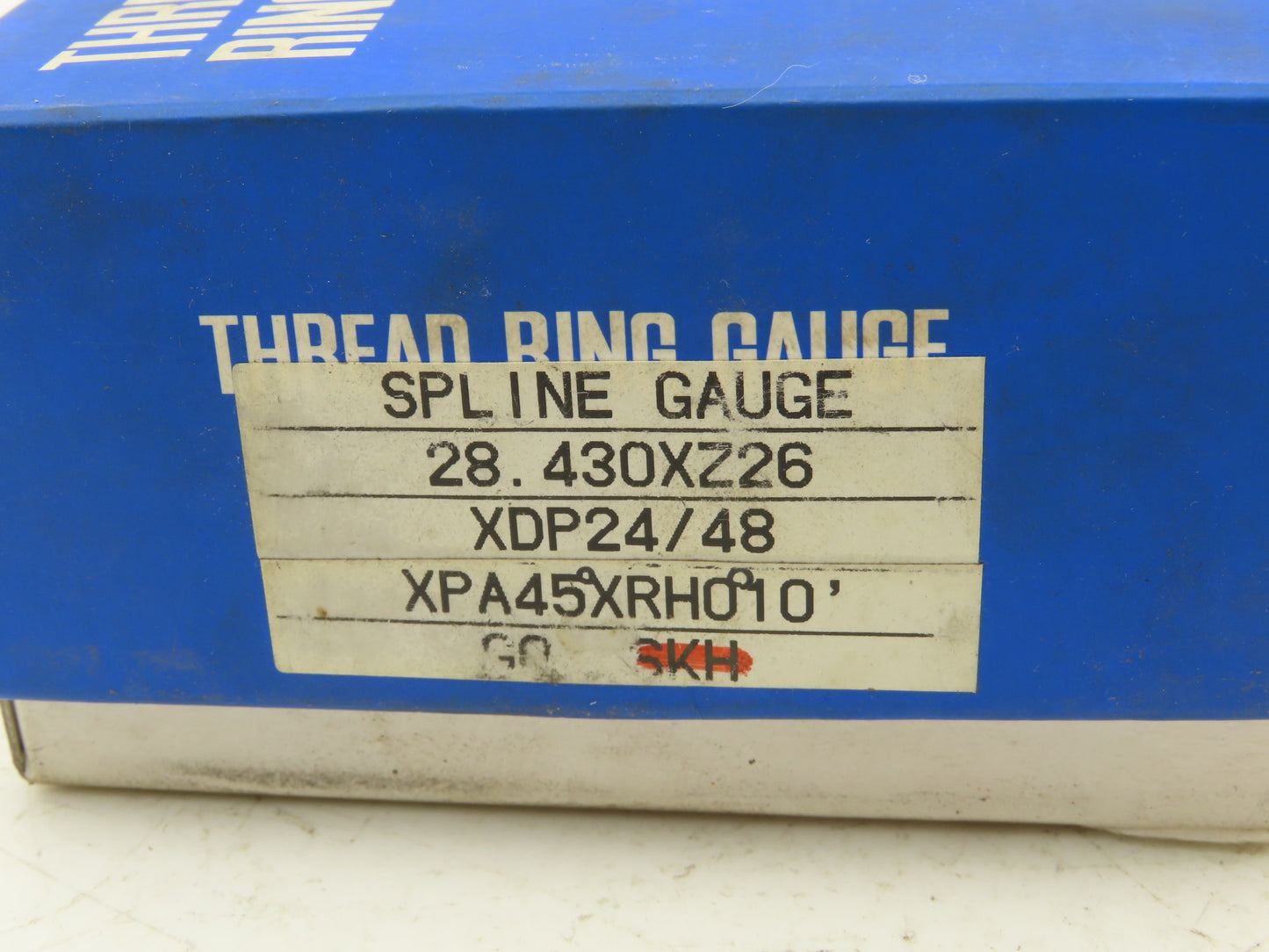 OSG Spline Threaded Ring Gauge XPA45° XRH0° Inspection Go / No Go