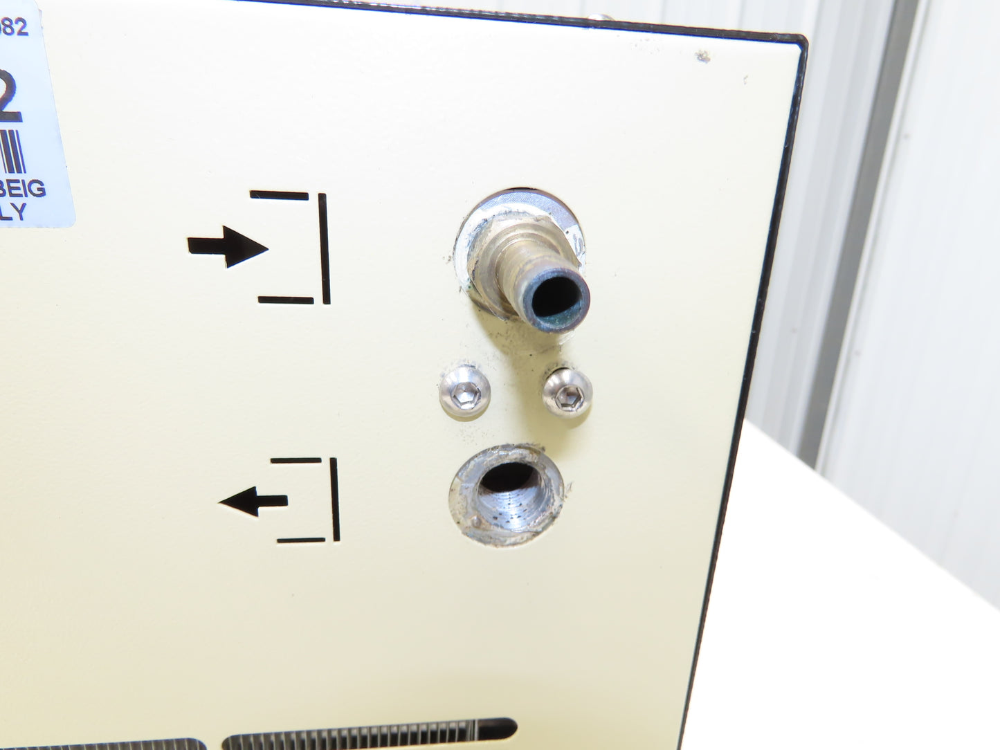 Ingersoll Rand D12IN Refrigerated Air Dryer 7cfm 101psi .22kw 115V Non-Cycling