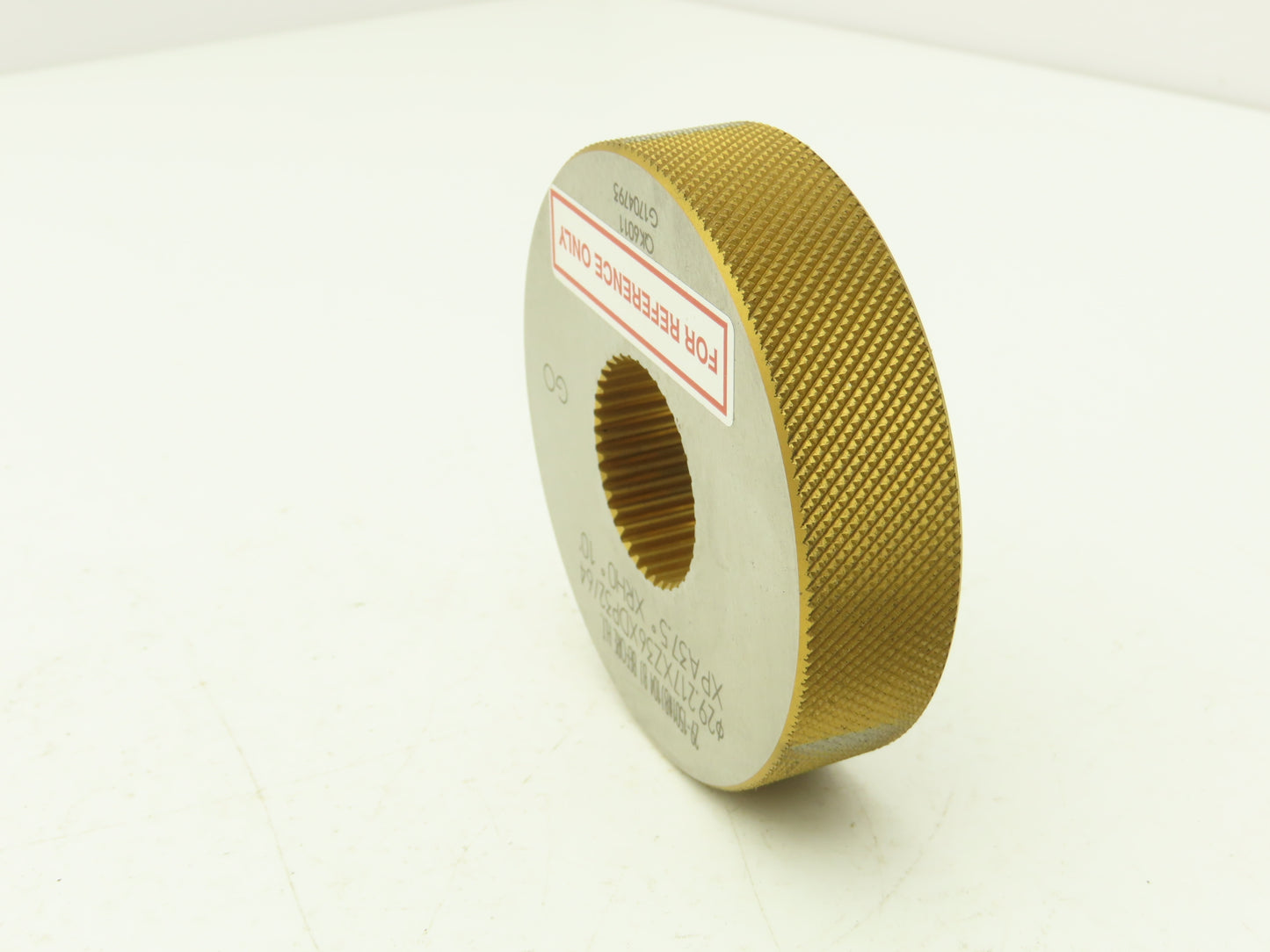 OSG Spline Threaded Ring Gauge XPA37.5° XRH0° Inspection Go / No Go