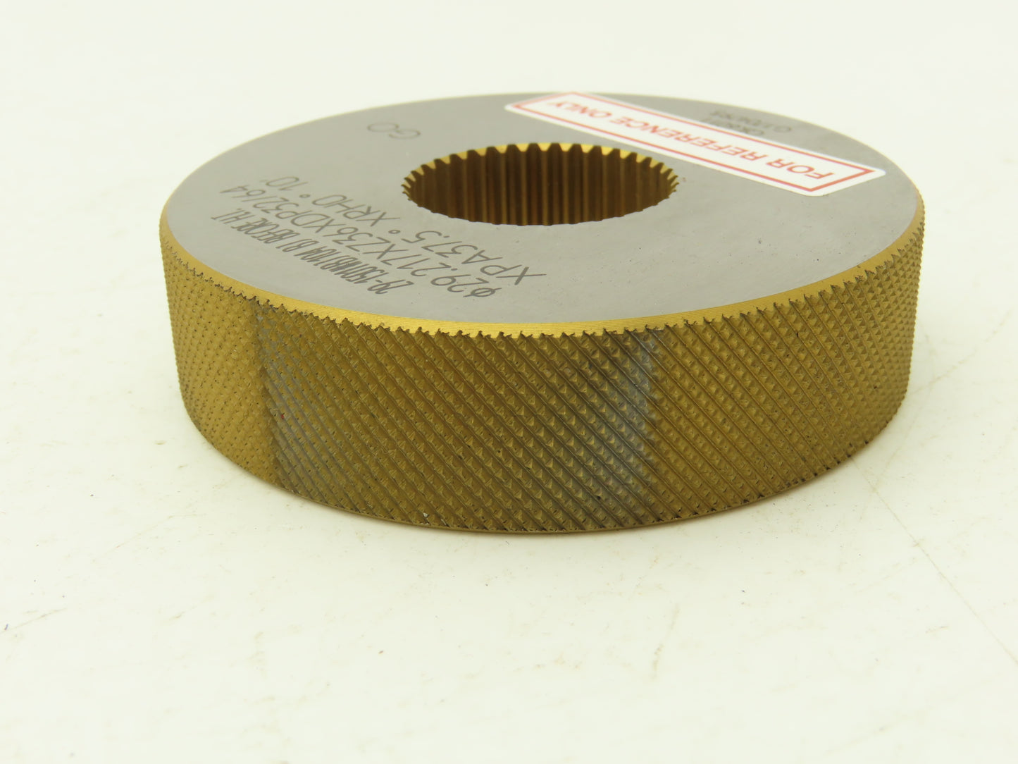 OSG Spline Threaded Ring Gauge XPA37.5° XRH0° Inspection Go / No Go