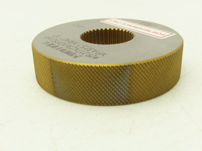 OSG Spline Threaded Ring Gauge XPA37.5° XRH0° Inspection Go / No Go