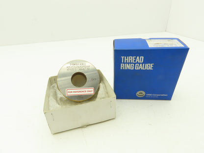 OSG Spline Threaded Ring Gauge XPA37.5° XRH0° Inspection Go / No Go