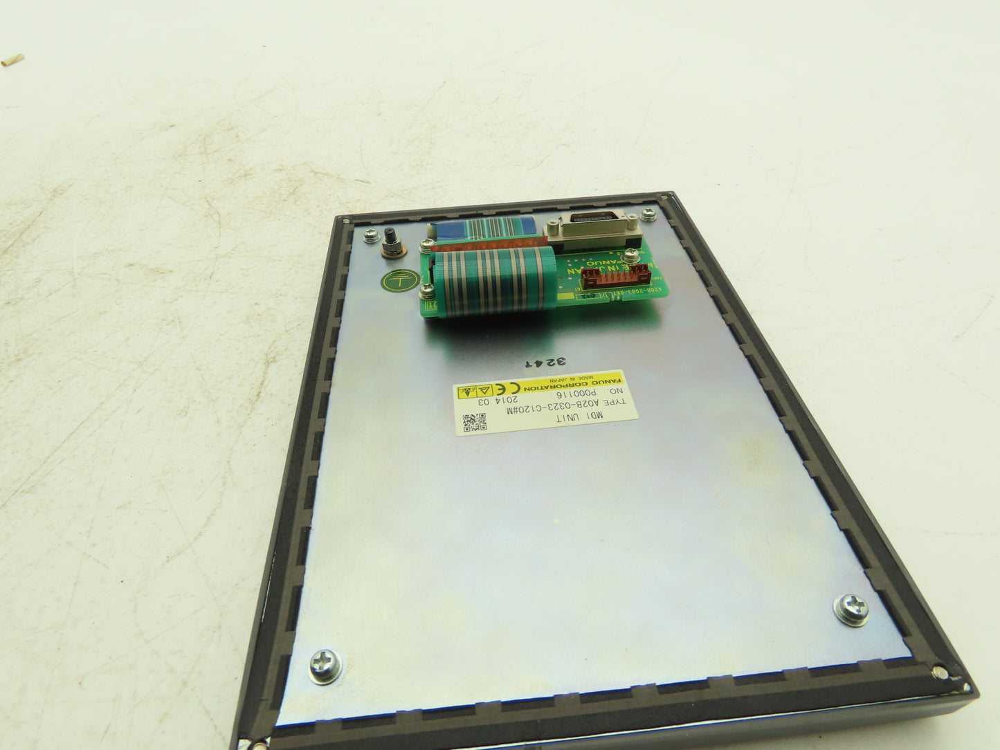 Fanuc A02B-0323-C120#M MDI Unit Operator Interface Control Panel Keypad 44-Key