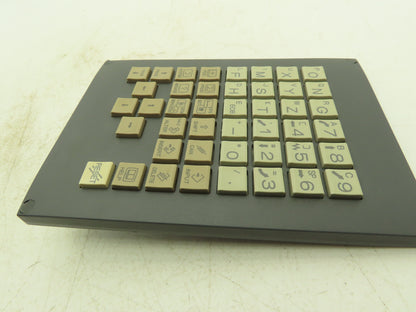 Fanuc A02B-0323-C120#M MDI Unit Operator Interface Control Panel Keypad 44-Key