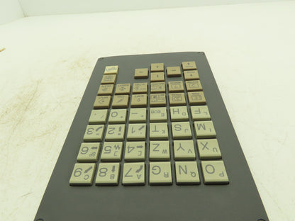 Fanuc A02B-0323-C120#M MDI Unit Operator Interface Control Panel Keypad 44-Key