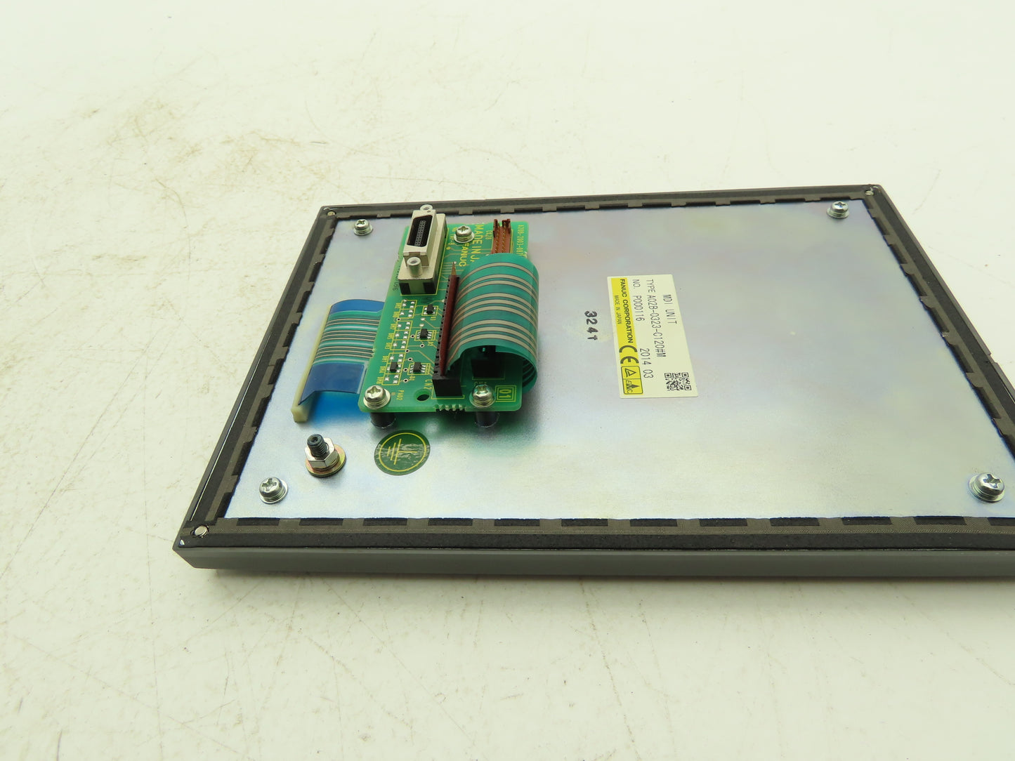Fanuc A02B-0323-C120#M MDI Unit Operator Interface Control Panel Keypad 44-Key