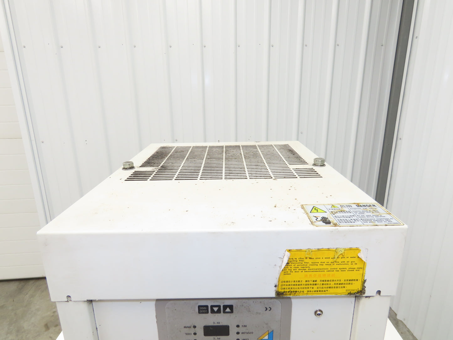 Habor HBO-400PSBM CNC Spindle Oil Cooler Chiller 8L/min 1100W 220V 3PH